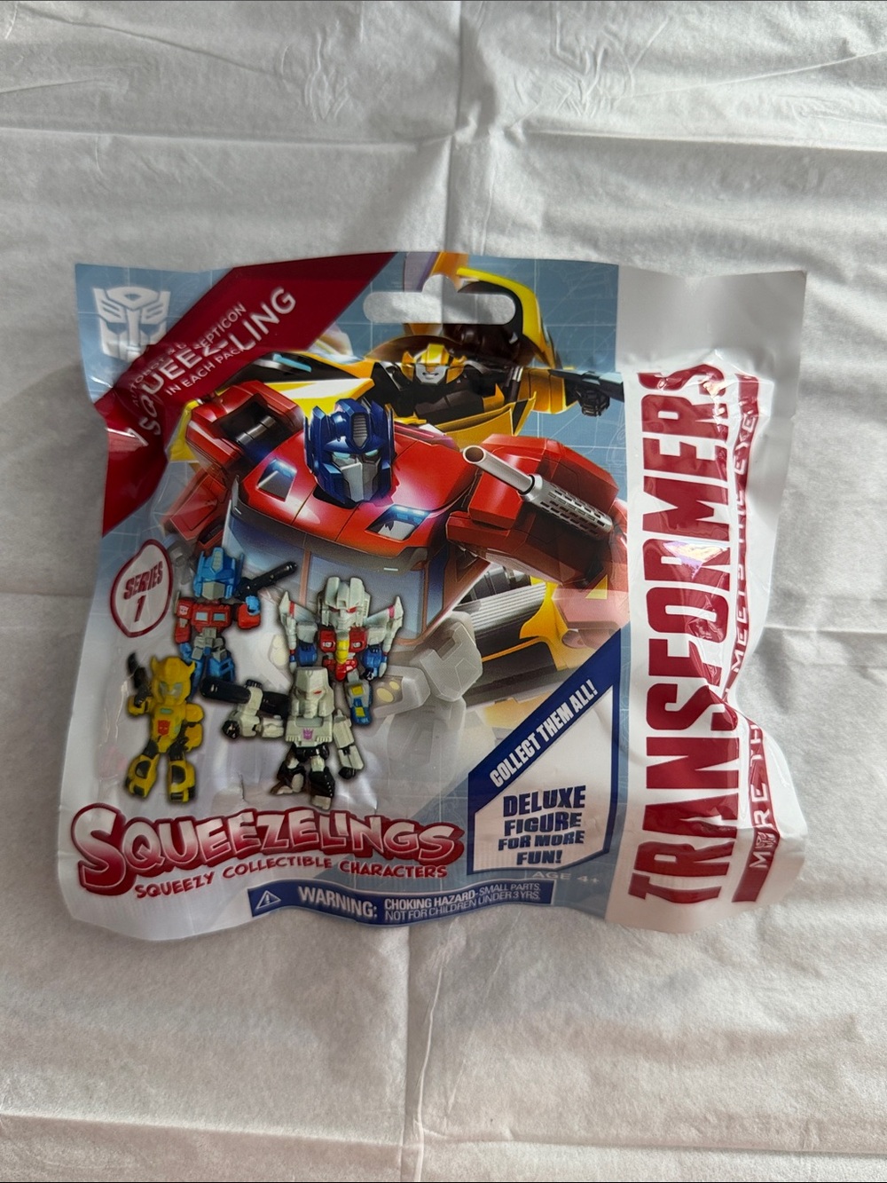 Transformers Squeezelings Collectible